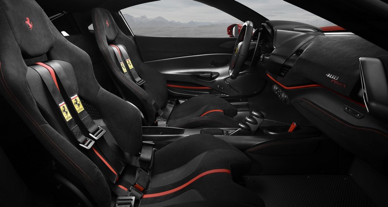 Ferrari 488 Pista: a brilliant track-derived combination of exhilaration and performance 